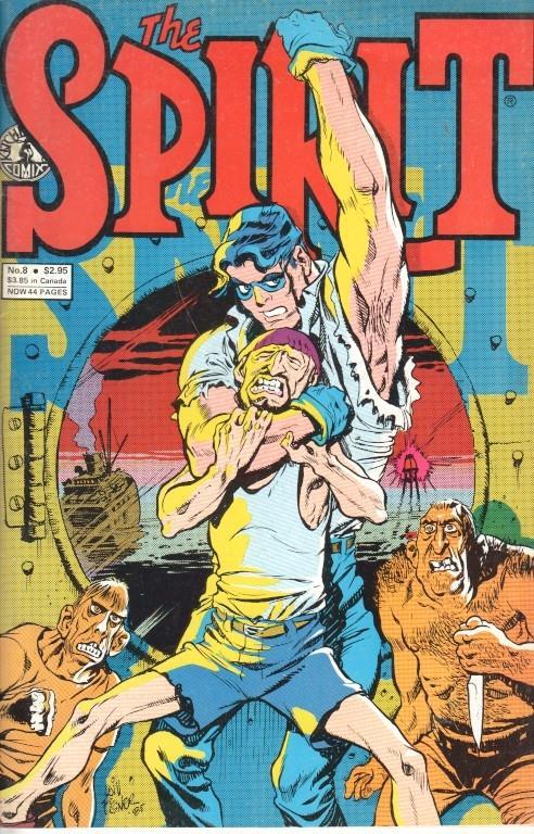The Spirit No. 8