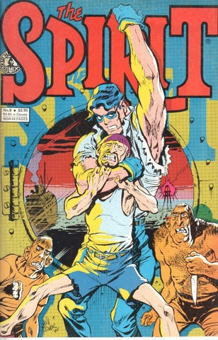 The Spirit No. 8