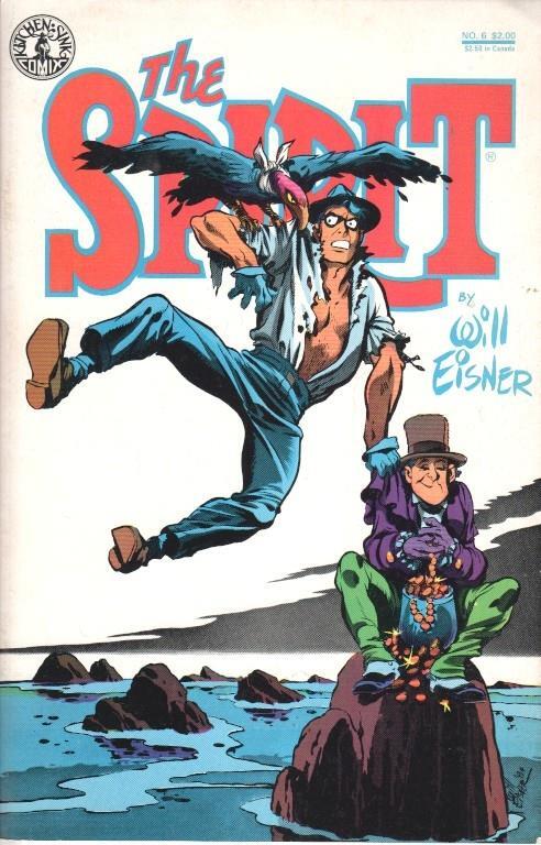 The Spirit No. 6