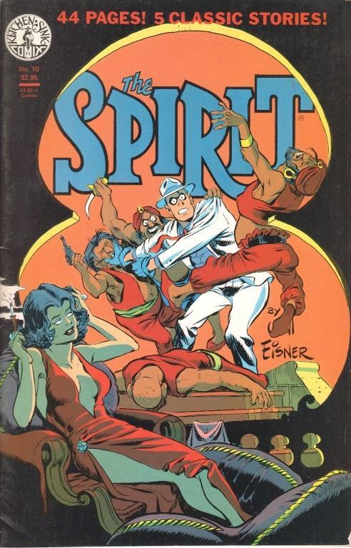 The Spirit No. 10