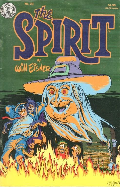 The Spirit No. 23