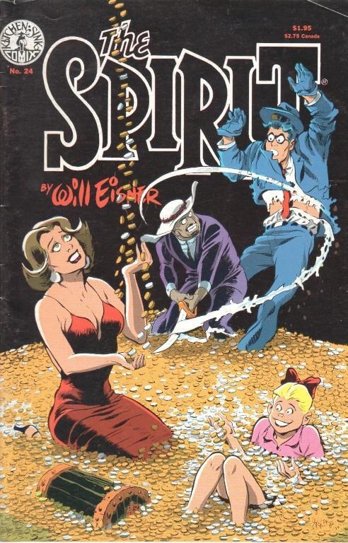 The Spirit No. 24