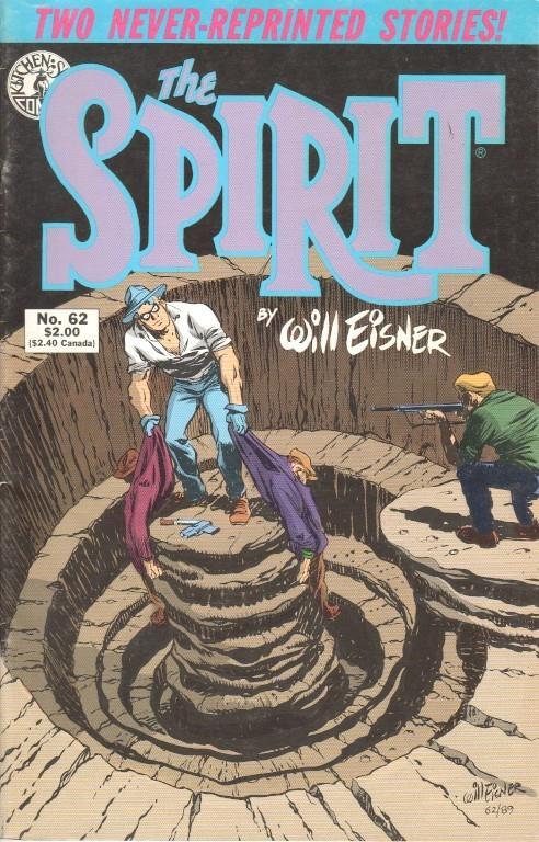 The Spirit No. 62
