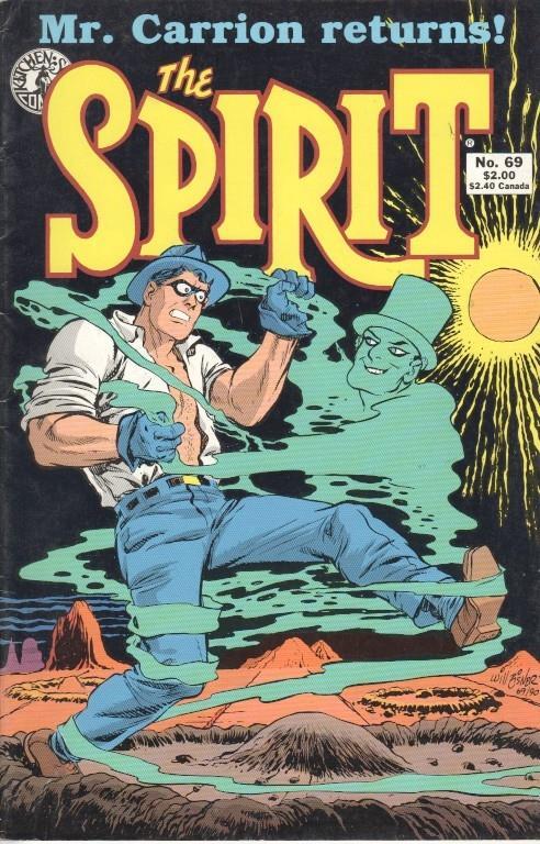 The Spirit No. 69