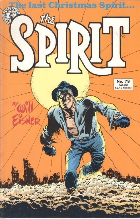 The Spirit No. 78
