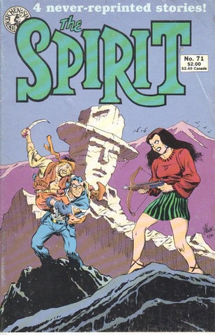 The Spirit No. 71