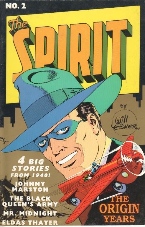 The Spirit No. 2: The Origin Years