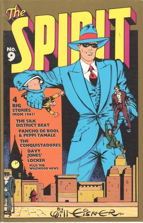 The Spirit No. 9: The Origin Years