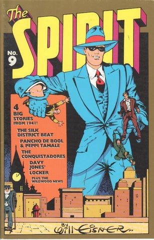 The Spirit No. 9: The Origin Years