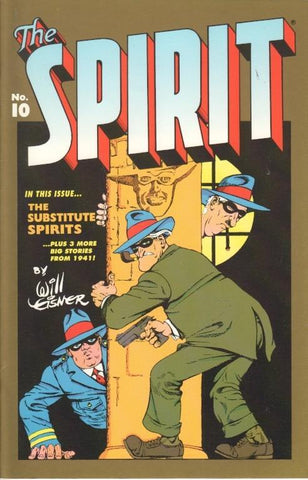 The Spirit No. 10: The Origin Years