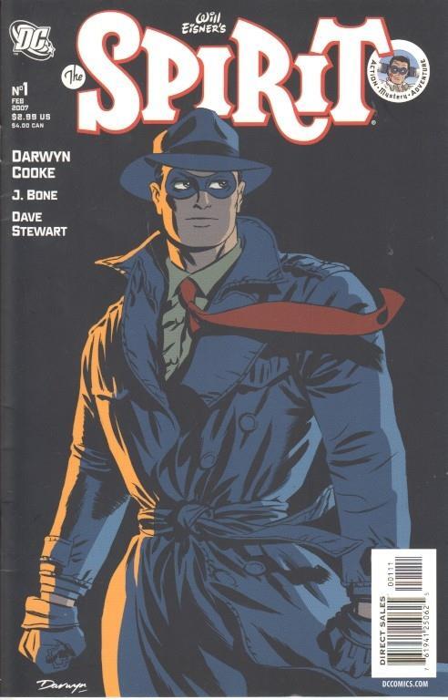 The Spirit No. 1 - by Darwin Cooke (DC)
