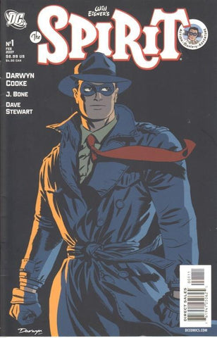 The Spirit No. 1 - by Darwin Cooke (DC)