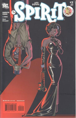 The Spirit No. 2 - by Darwin Cooke (DC)