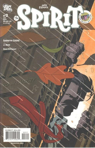 The Spirit No. 3 - by Darwin Cooke (DC)