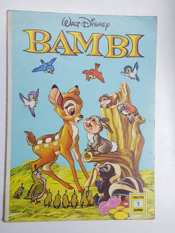 Walt Disney: Bambi. Cucaña Junior numero 1