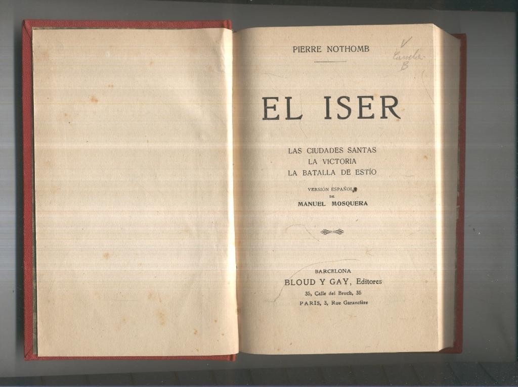 EL ISER-Las ciudades santas-La victoria y la batalla de estio