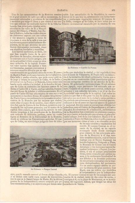 LAMINA V08494: Castillo La Fuerza en La Habana