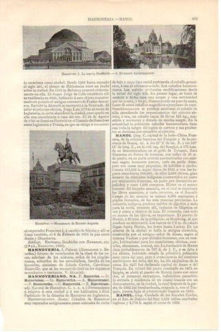 LAMINA V08541: Monumento a Ernesto Augusto en Hannover