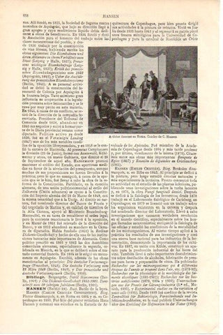 LAMINA V08542: Artistas daneses en Roma, por C. Hansen
