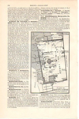 LAMINA V08543: Plano de Haram ech-Cherif