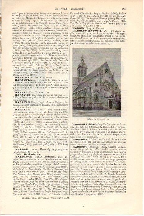 LAMINA V08544: Iglesia de Harbonnieres