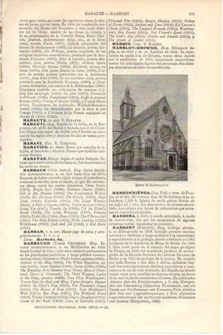 LAMINA V08544: Iglesia de Harbonnieres