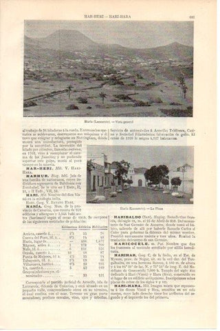 LAMINA V08545: Vistas de Haria, Lanzarote