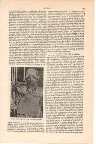 LAMINA V08433: Equipo de las tropas italianas 