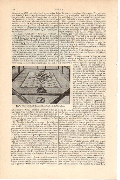 LAMINA V08437: Tumba del soldado ingles en la Abadia de Westminster