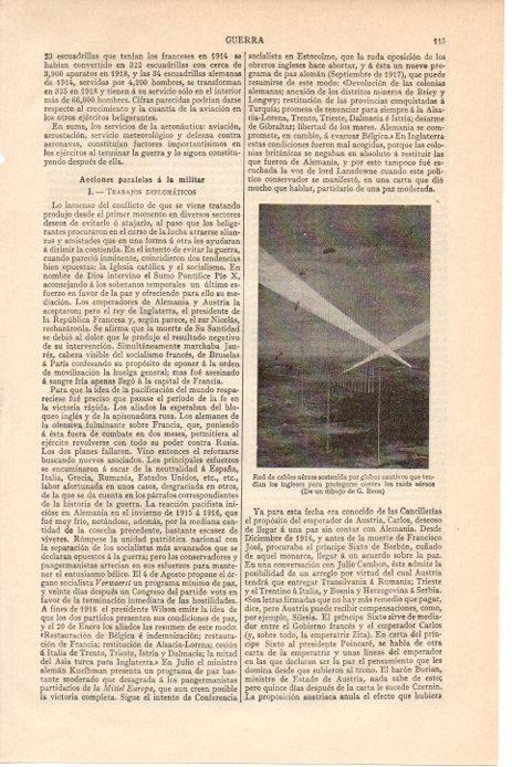 LAMINA V08427: Red de cables para proteccion contra los raids aereos