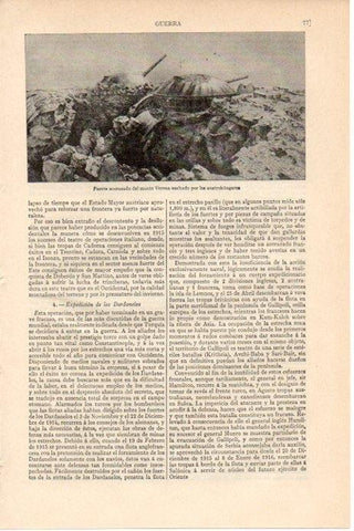 LAMINA V08414: Fuerte acorazado del monte Verena
