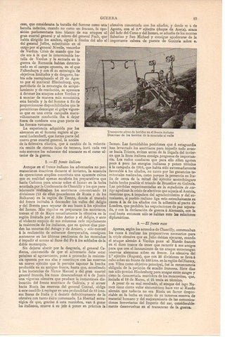 LAMINA V08417: Transporte aereo de heridos en el frente italiano