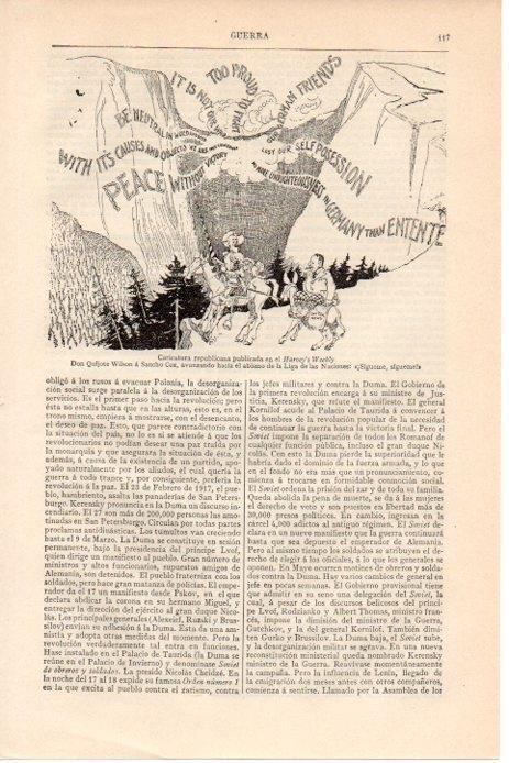 LAMINA V08428: Caricatura republicana publicada en el Harvey's Weekly