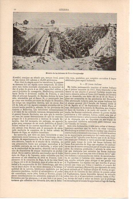 LAMINA V08419: Defensas de Novo Georgiewsky