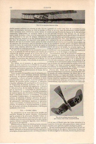 LAMINA V08425: Aviones Gotha y Taube