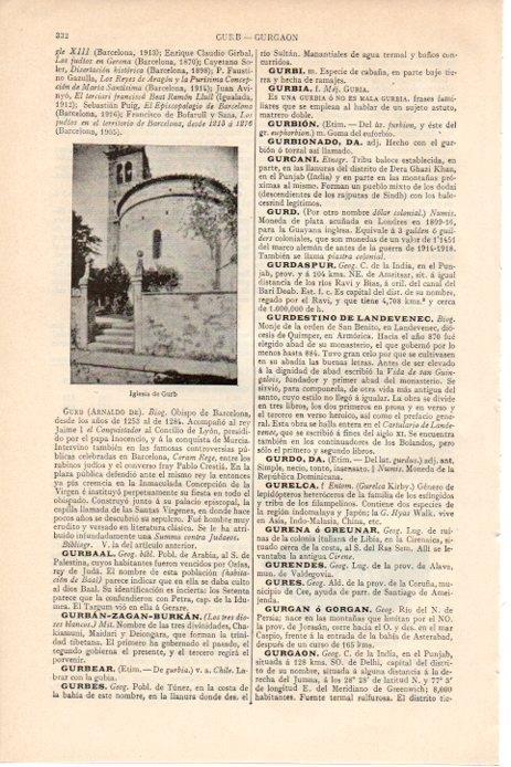 LAMINA V08476: Iglesia de Gurb, Barcelona