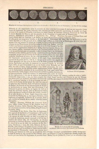 LAMINA V08464: Guillermo III de Inglaterra, por Faithorne