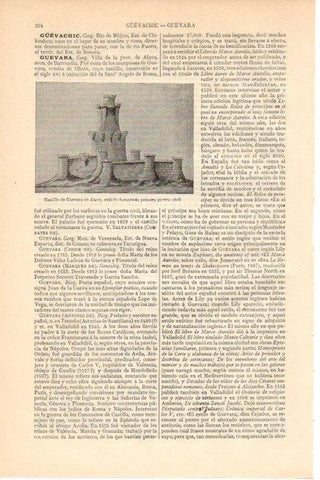 LAMINA V08450: Castillo de Guevara, Alava