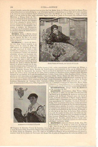 LAMINA V08451: Autorretrato de Antonio de Guezala