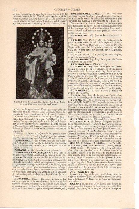 LAMINA V08453: Nuestra Señora del Carmen, por Jose Lujan Pere