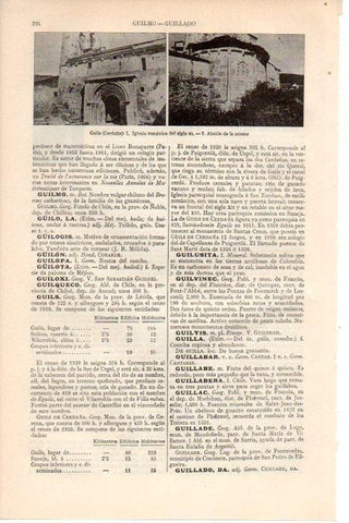 LAMINA V08458: Iglesia de Guils, Lleida