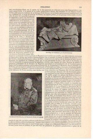 LAMINA V08462: Sarcofago de Guillermo I
