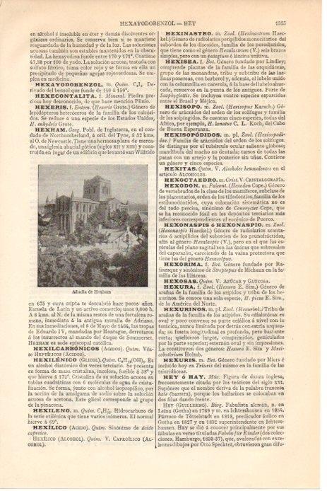 LAMINA V08653: Abadia de Hexham