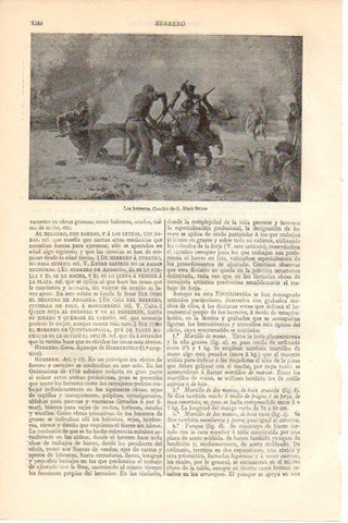 LAMINA V08644: Los herreros, por Blair Bruce