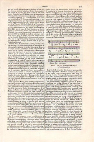 LAMINA V08692: Himno a San Juan, por Lavignac