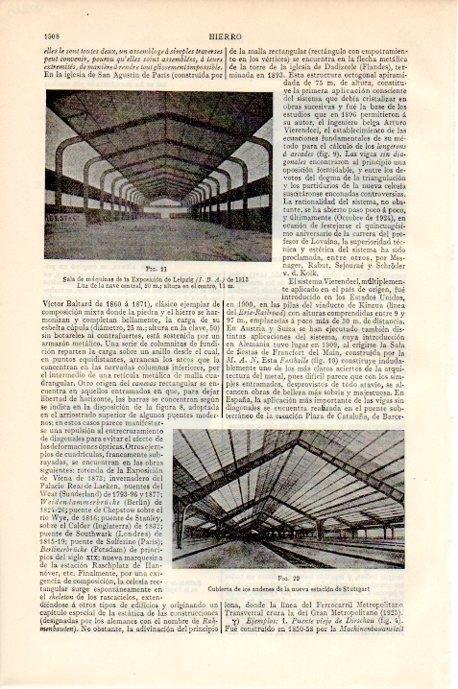 LAMINA V08669: Sala de maquinas de la Exposicion de Leipzig