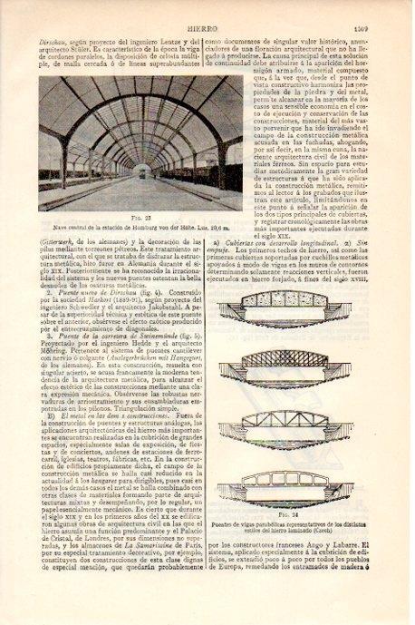 LAMINA V08670: Nave central de la estacion de Homburg