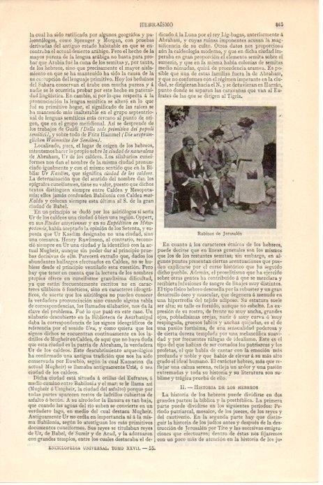 LAMINA V08579: Rabinos de Jerusalen
