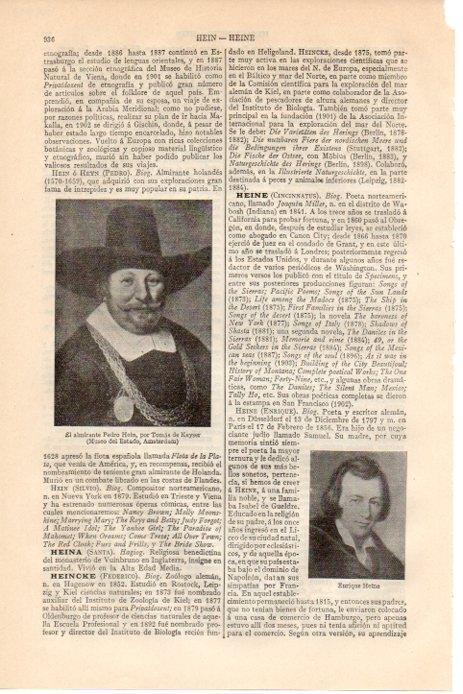 LAMINA V08590: El almirante Pedro Hein, por Tomas de Keyser