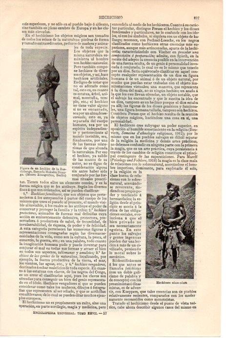 LAMINA V08585: Hechicero niam niam